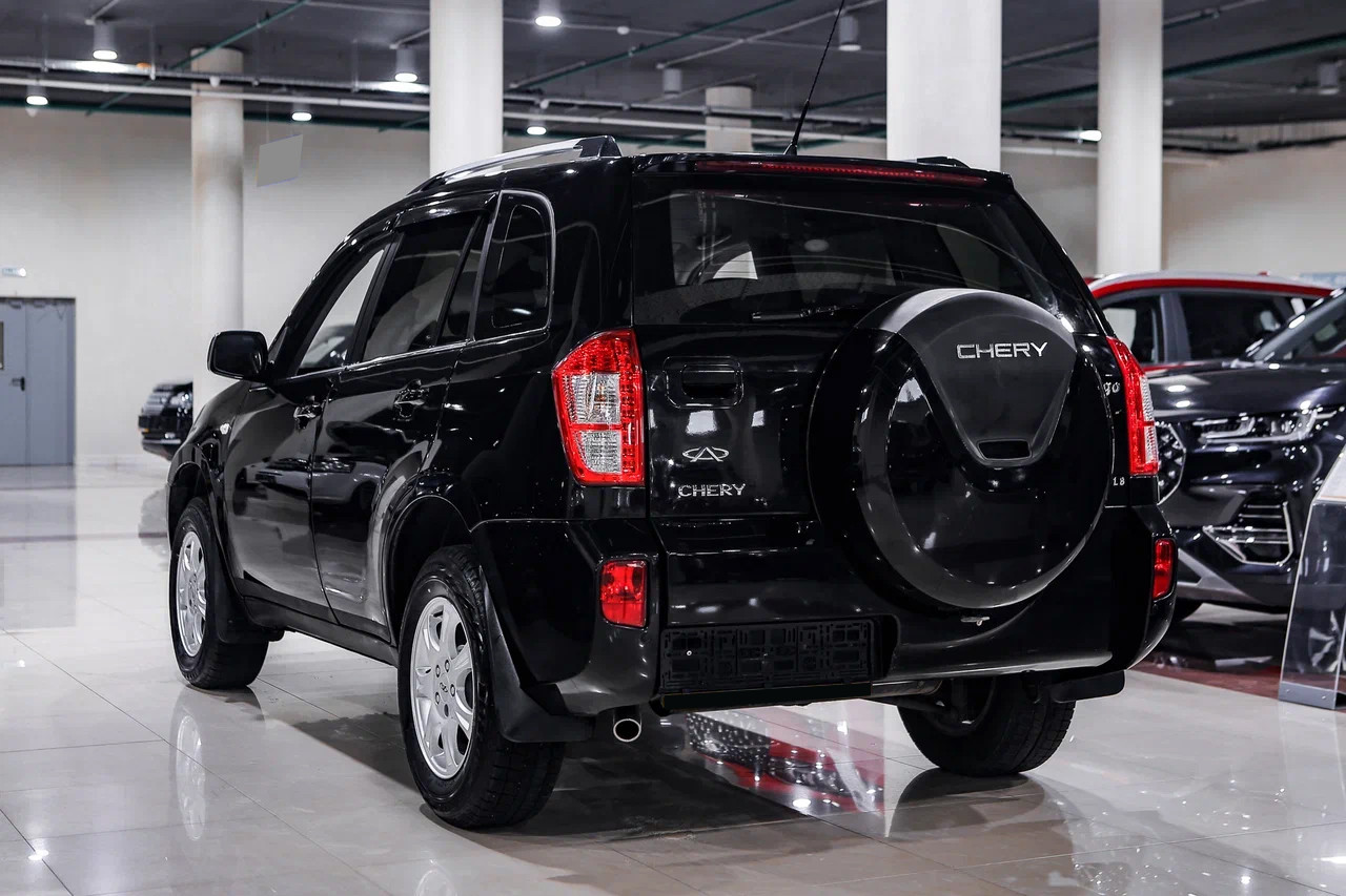 Купить Tiggo (T11) с пробегом