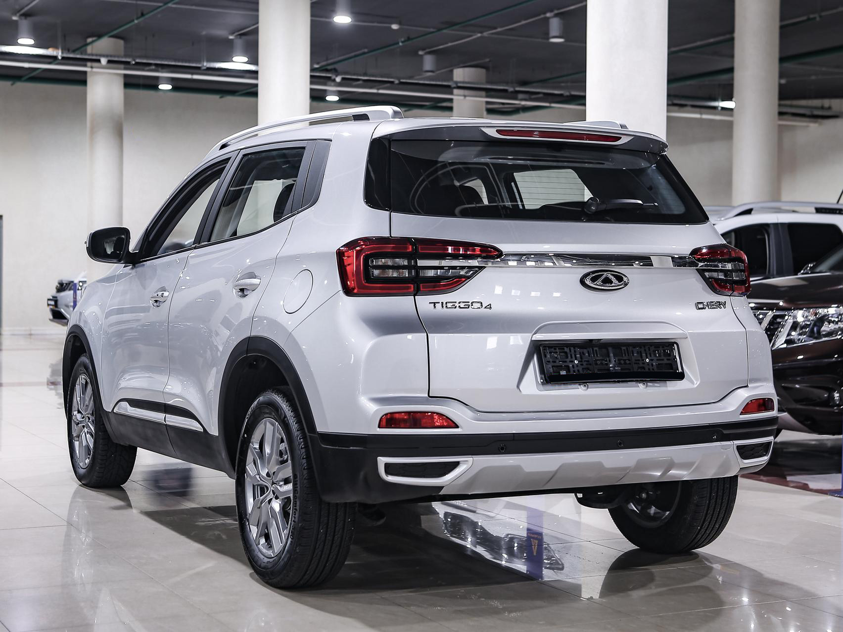 Купить Tiggo 4 с пробегом