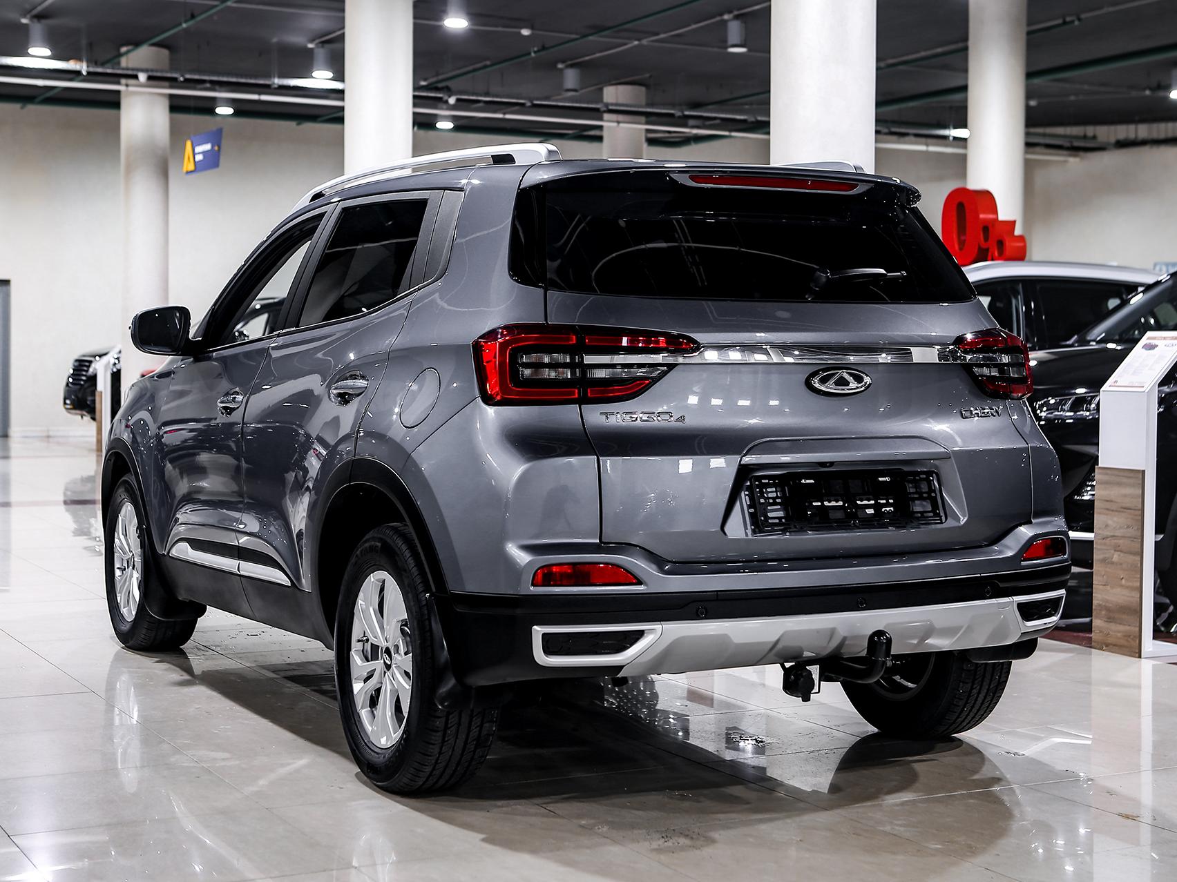 Купить Tiggo 4 с пробегом