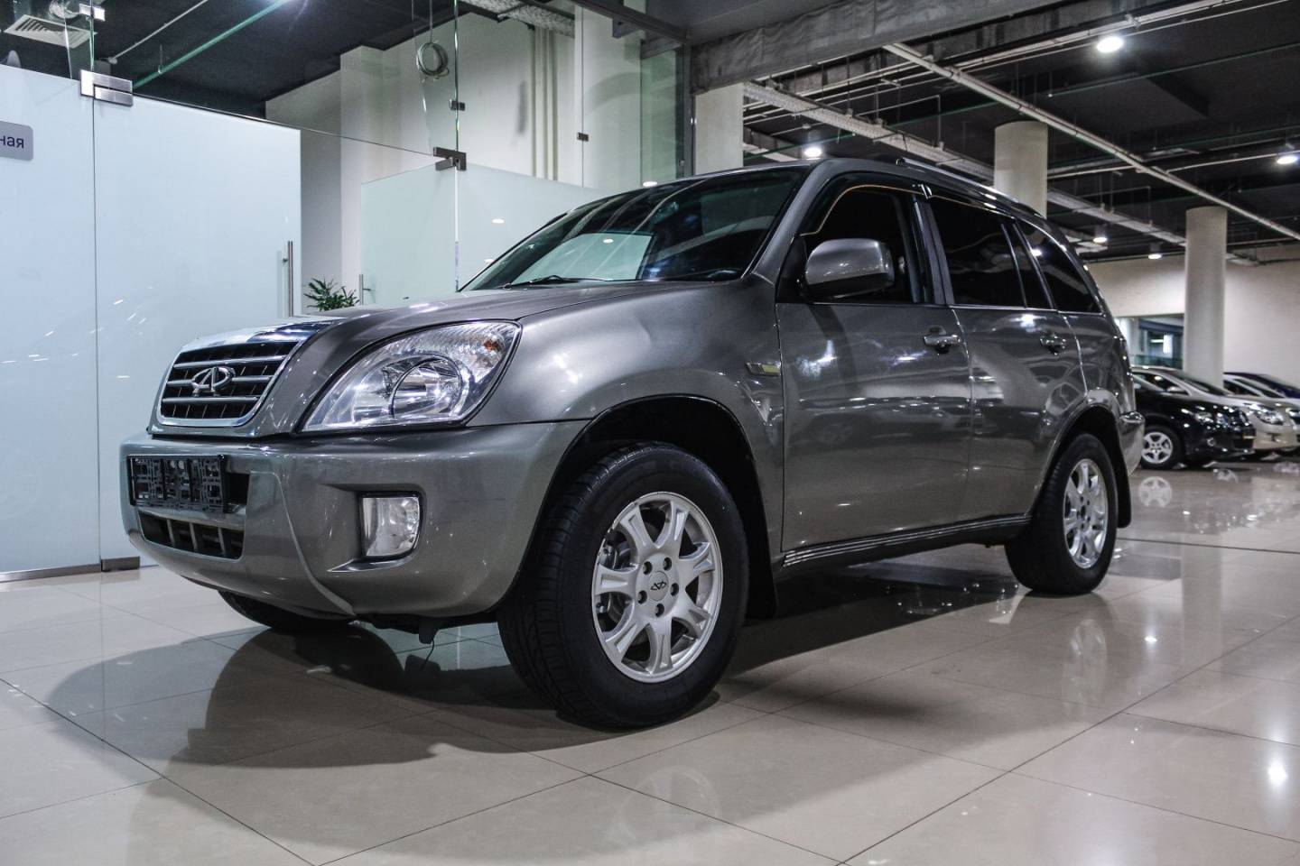 Купить Tiggo (T11) с пробегом