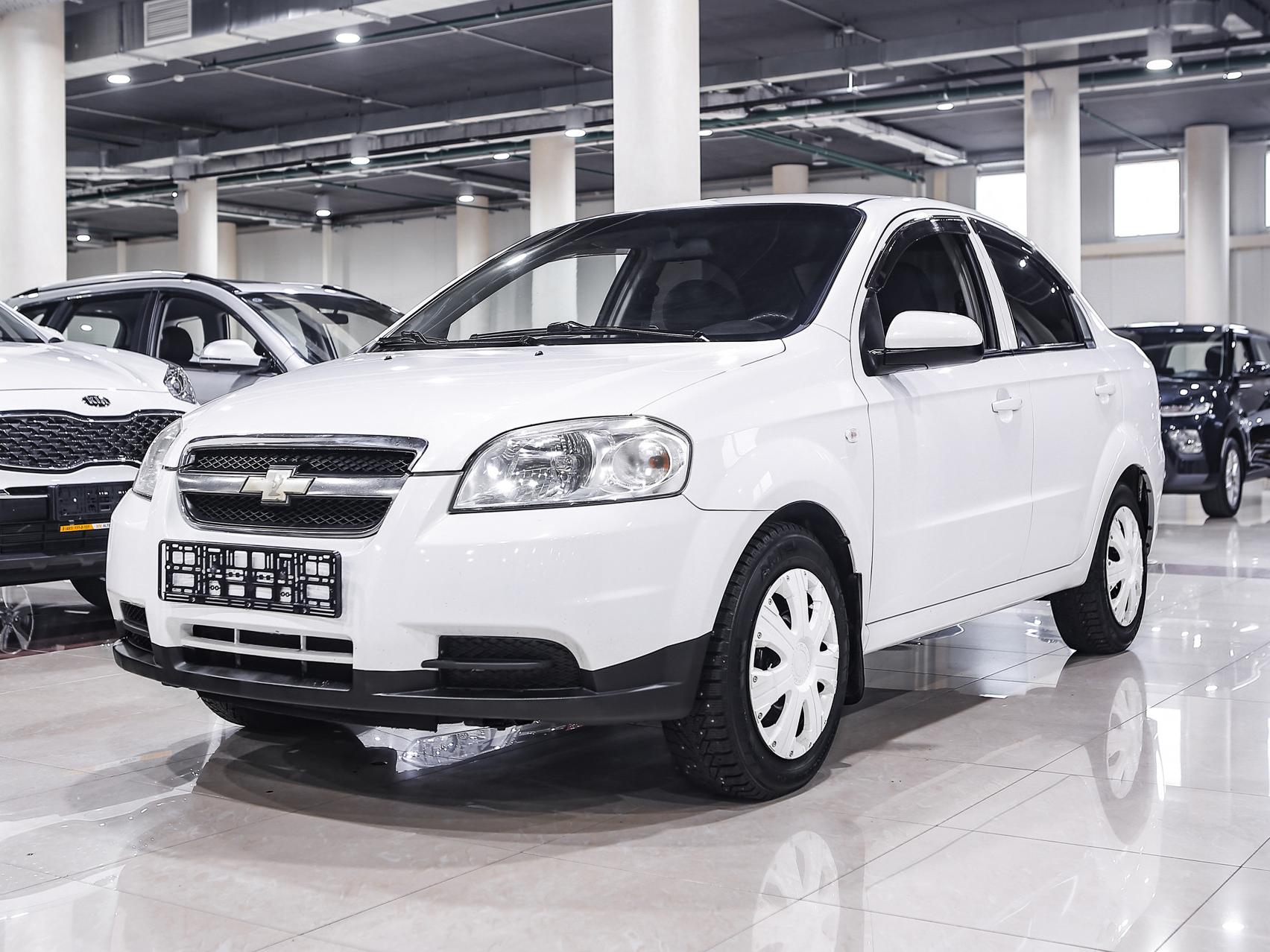 Купить Aveo с пробегом