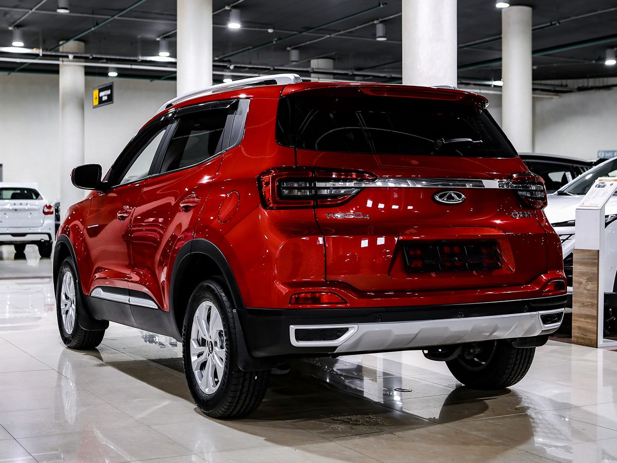 Купить Tiggo 4 с пробегом