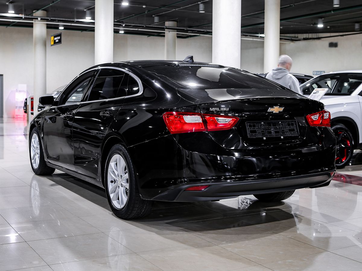 Купить Malibu с пробегом