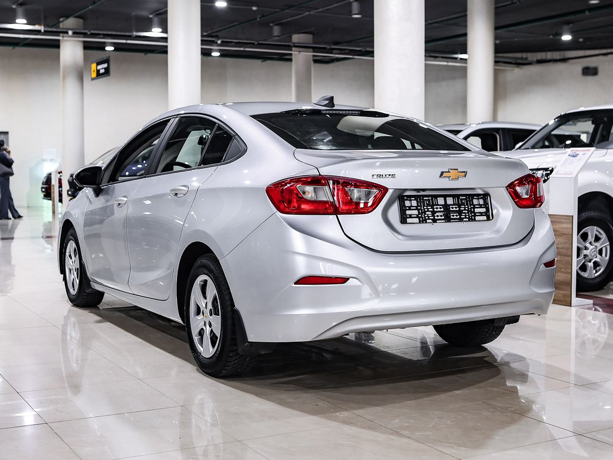 Купить Cruze с пробегом