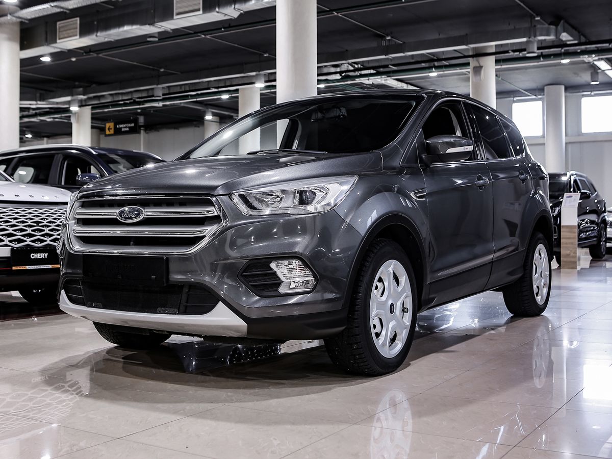 Купить Kuga с пробегом