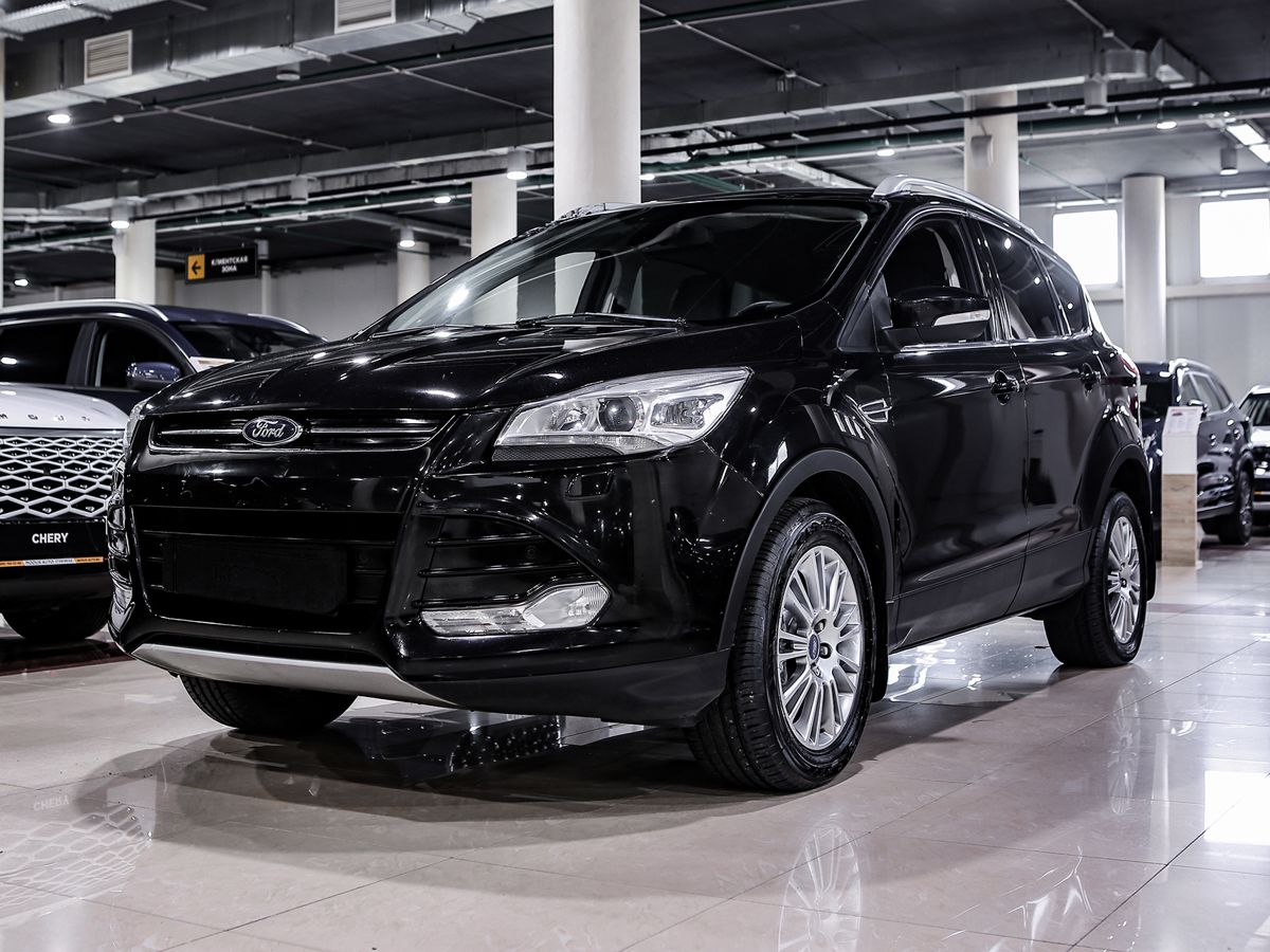 Купить Kuga с пробегом