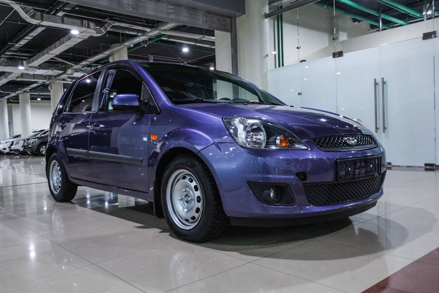 Купить Fiesta с пробегом