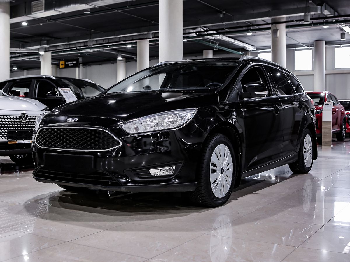 Купить Focus с пробегом