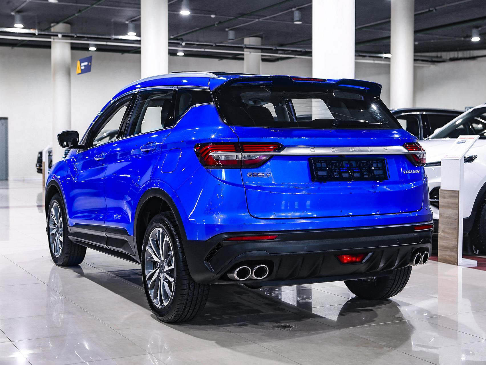 Купить Coolray с пробегом