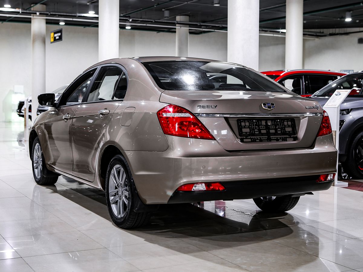 Купить Emgrand 7 с пробегом