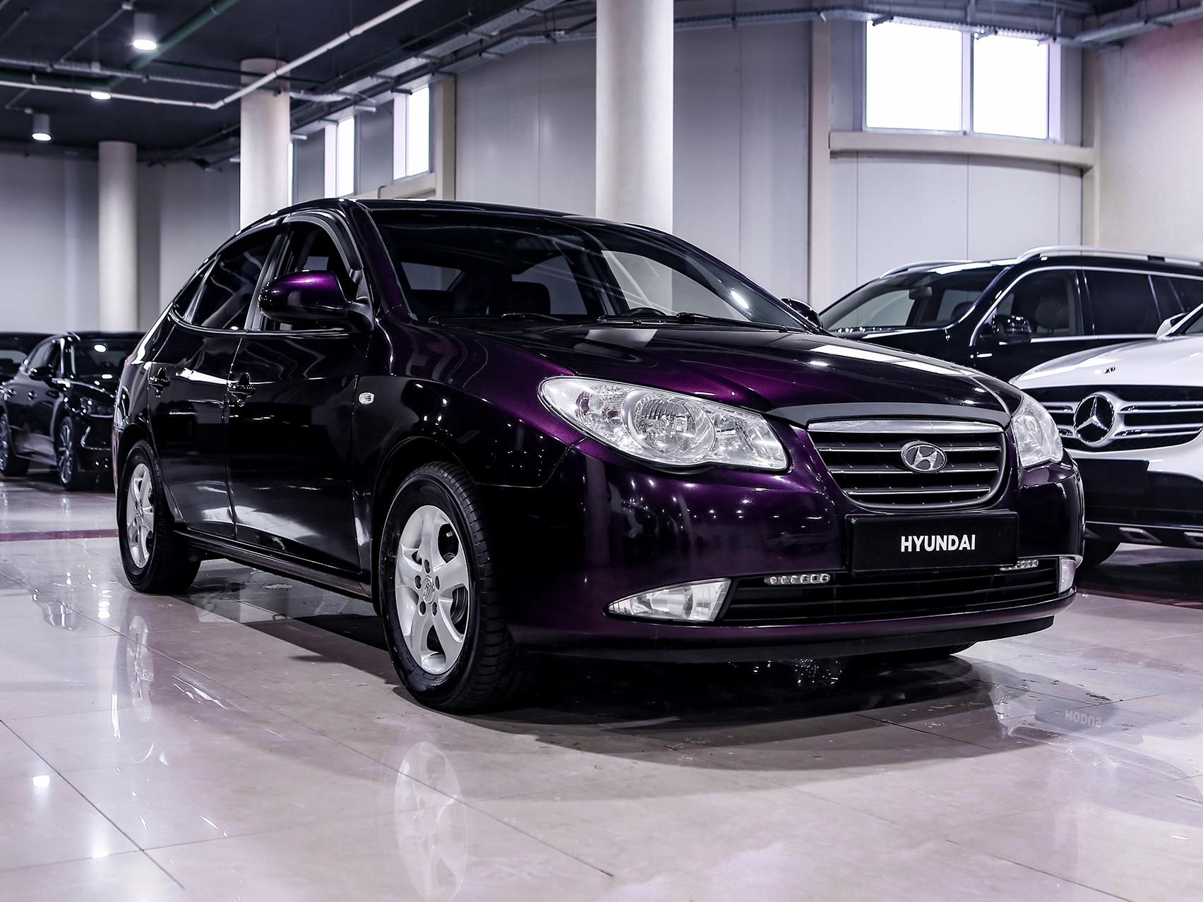 Купить Elantra с пробегом