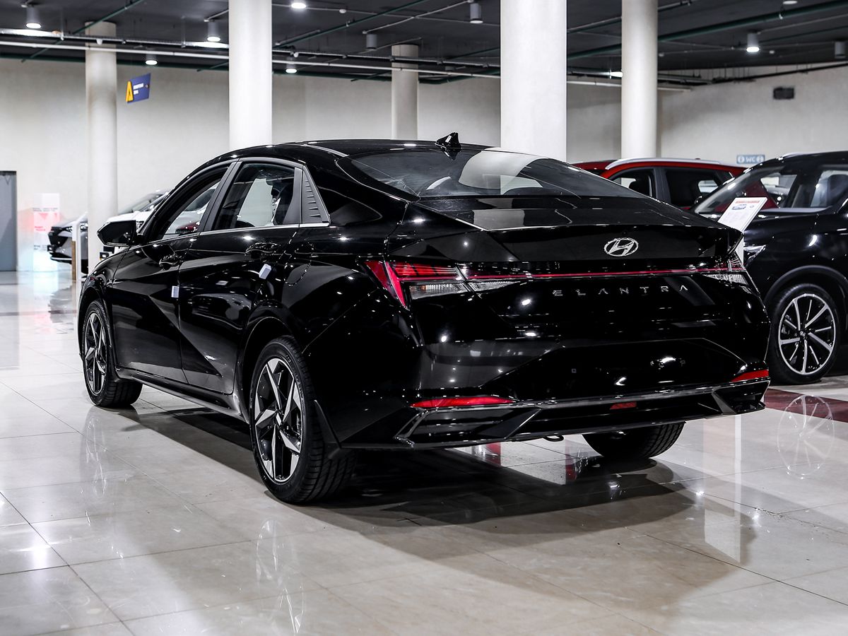 Купить Elantra с пробегом