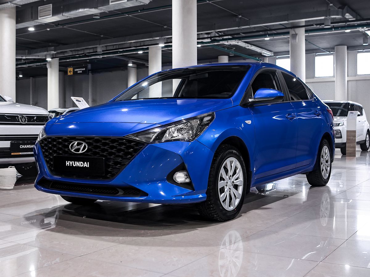 Купить Solaris с пробегом