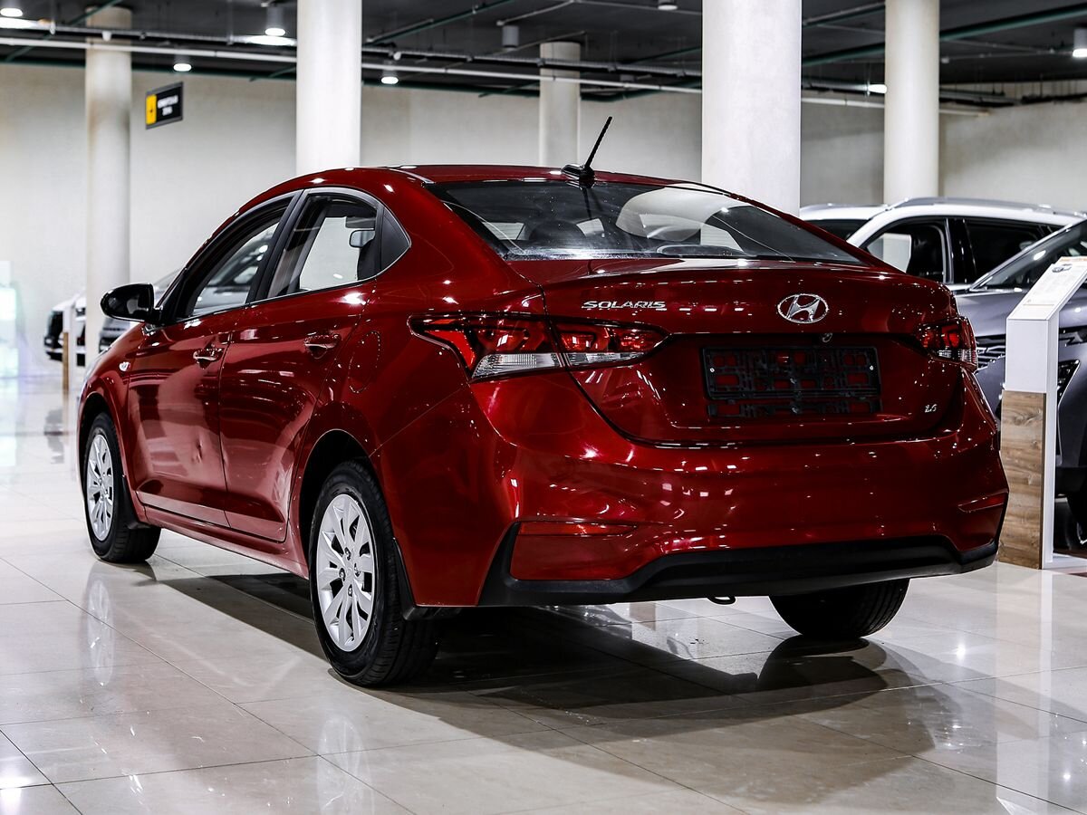 Купить Solaris с пробегом