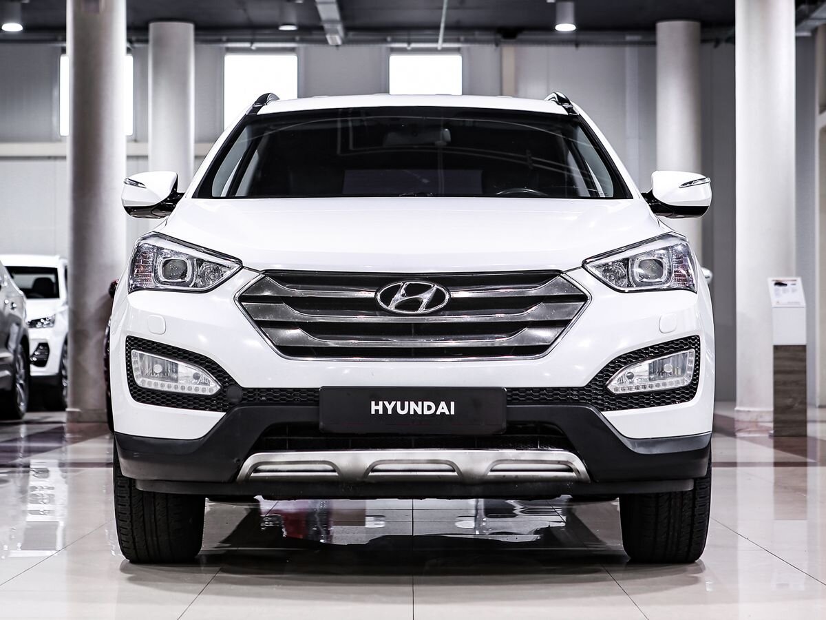 Купить Santa Fe с пробегом