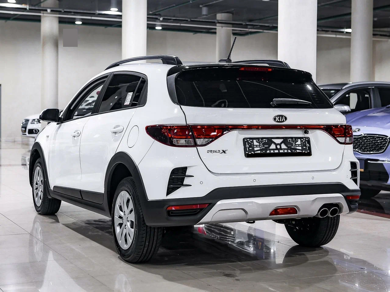 Купить Rio с пробегом