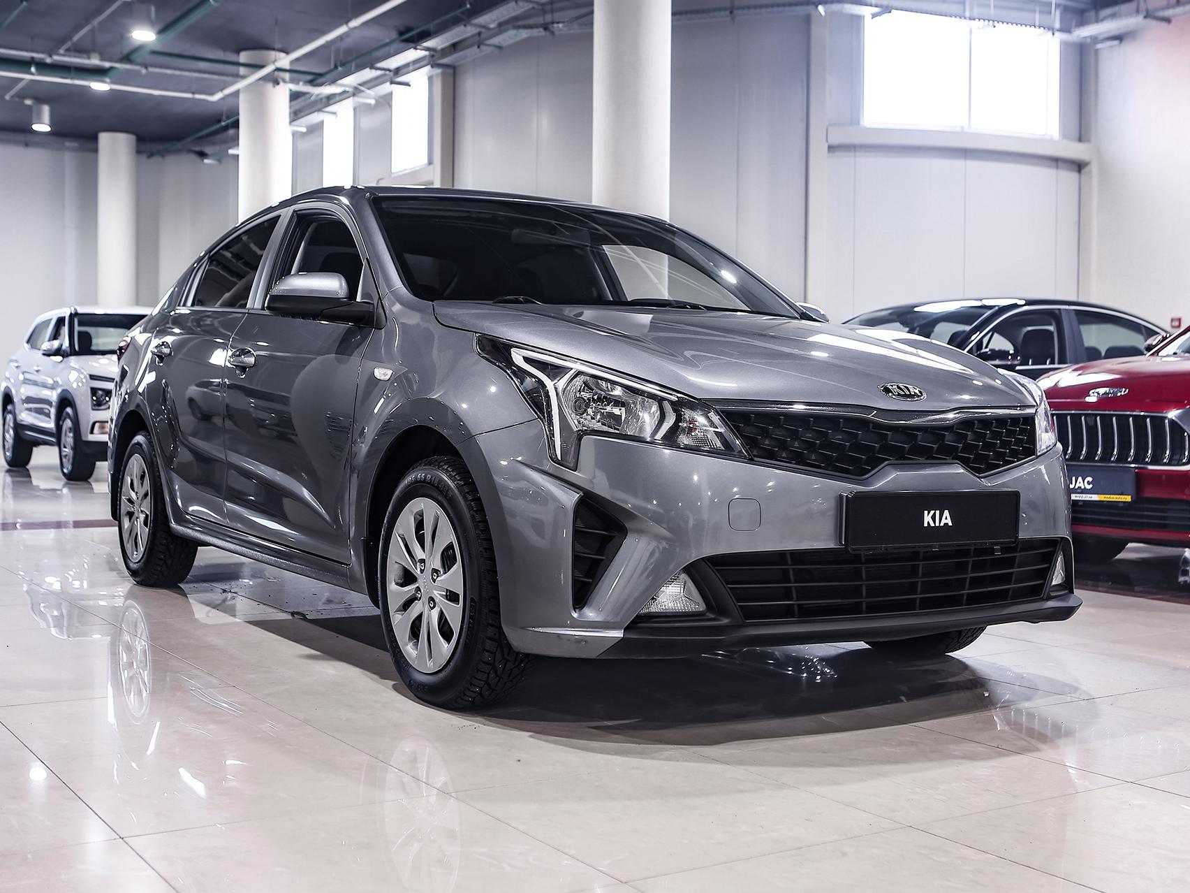 Купить Rio с пробегом