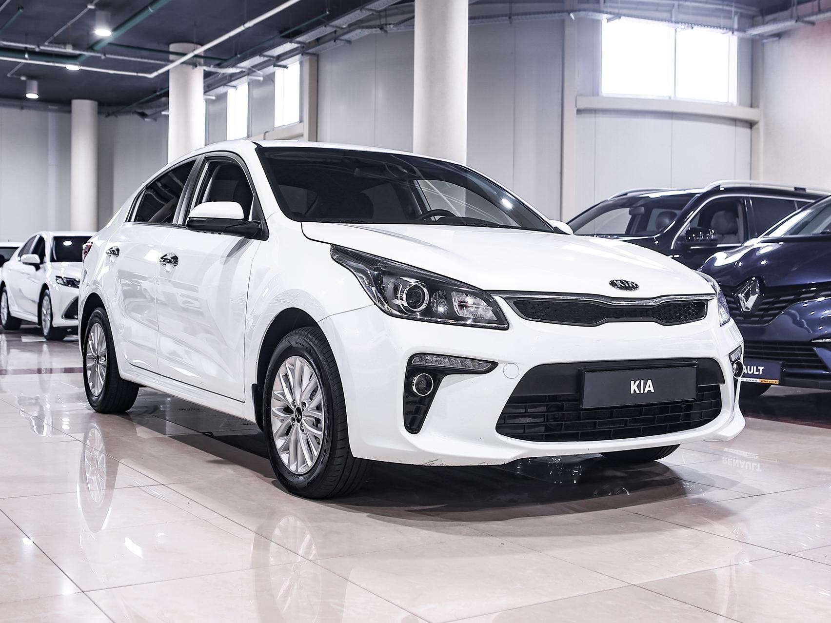 Купить Rio с пробегом