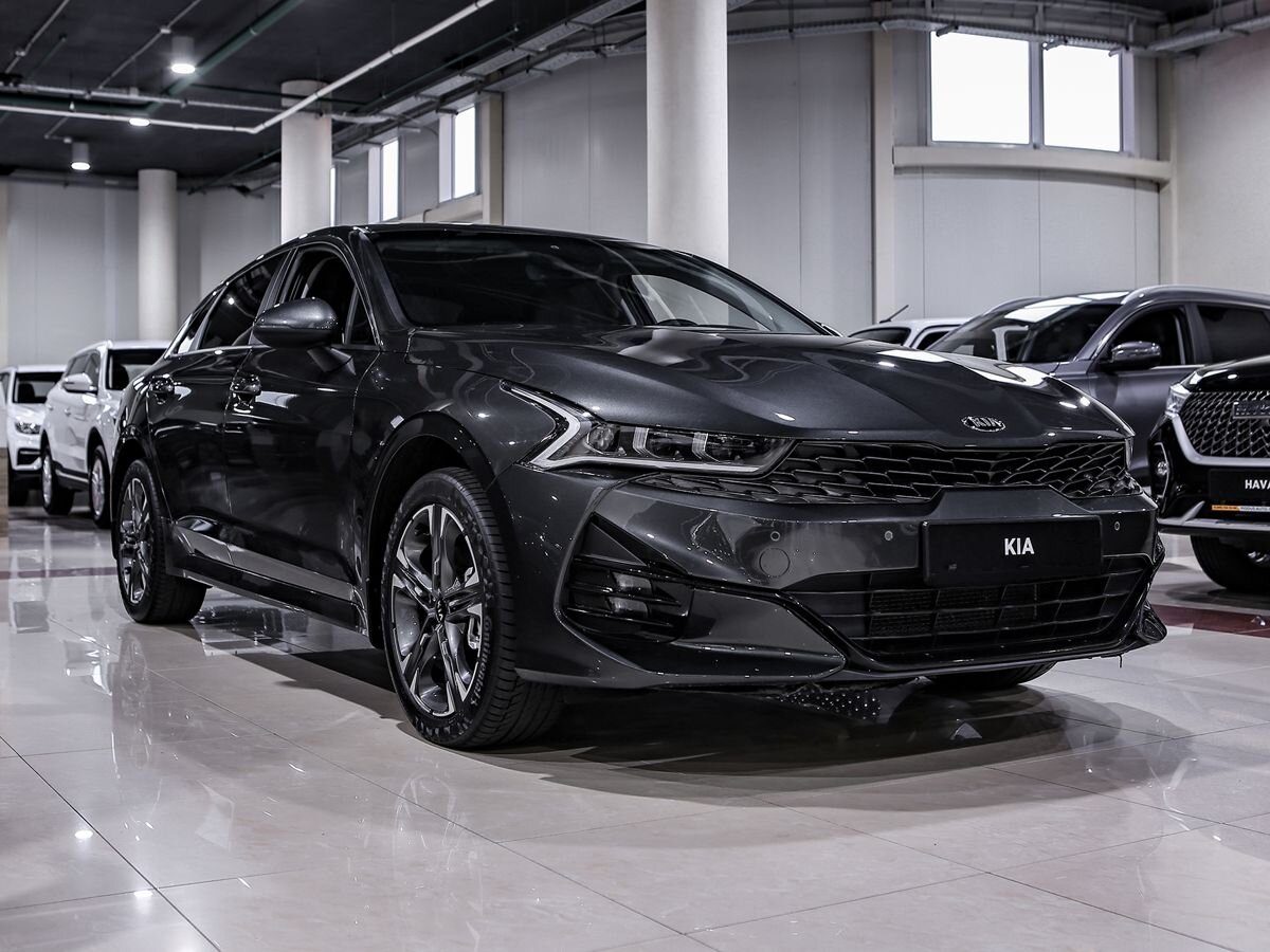 Купить K5 с пробегом