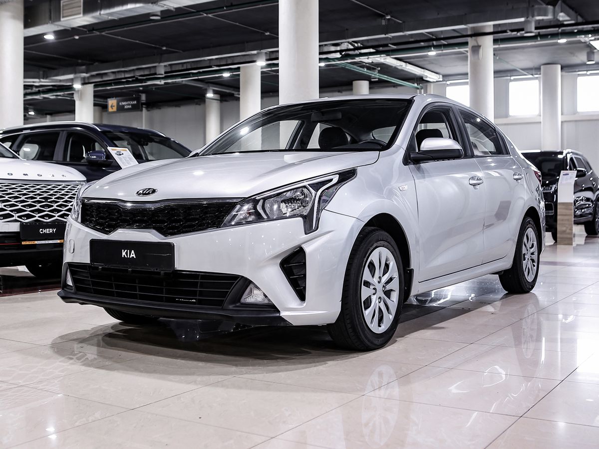 Купить Rio с пробегом