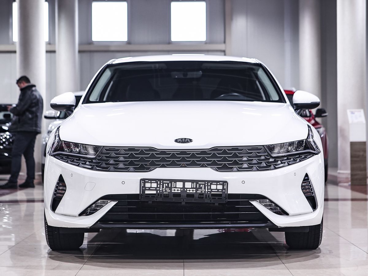 Купить K5 с пробегом