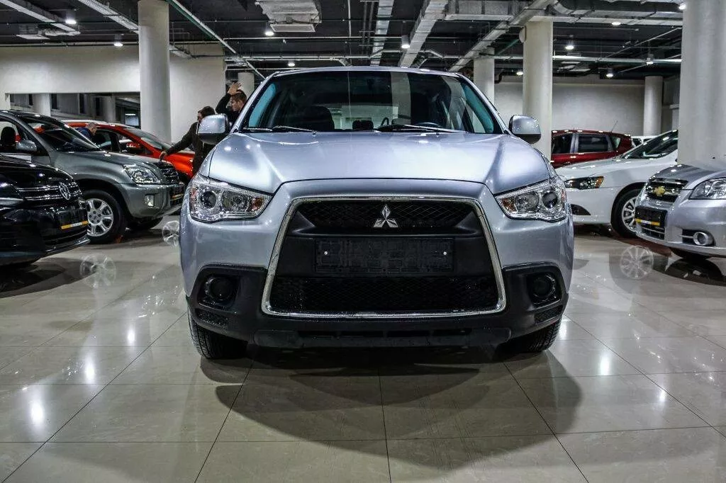 Купить ASX с пробегом