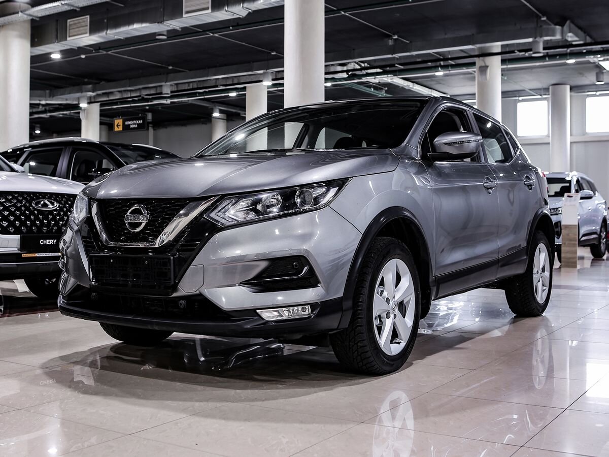 Купить Qashqai с пробегом