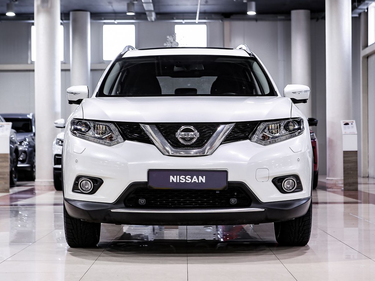 Купить X-Trail с пробегом