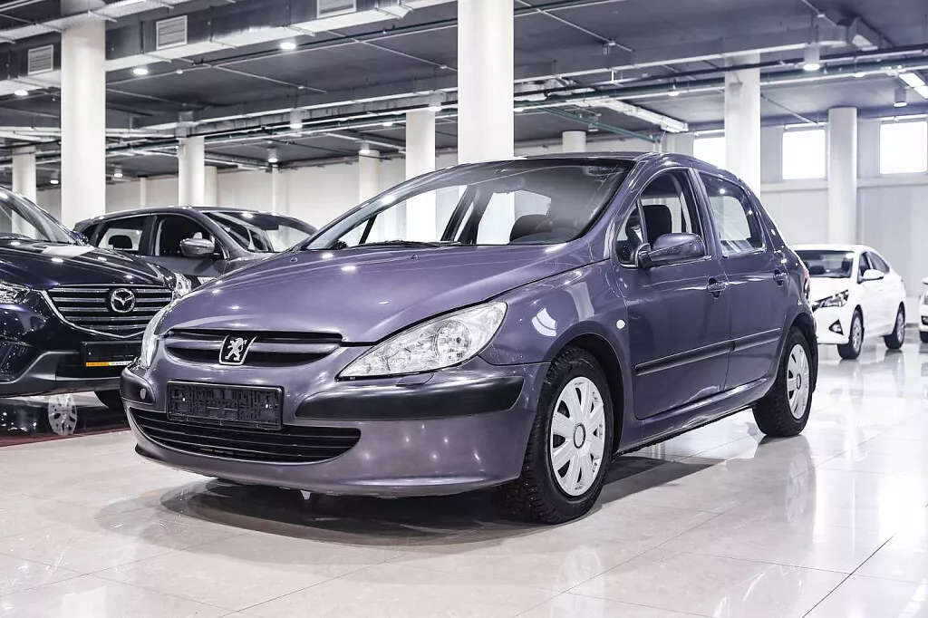 Купить 307 с пробегом