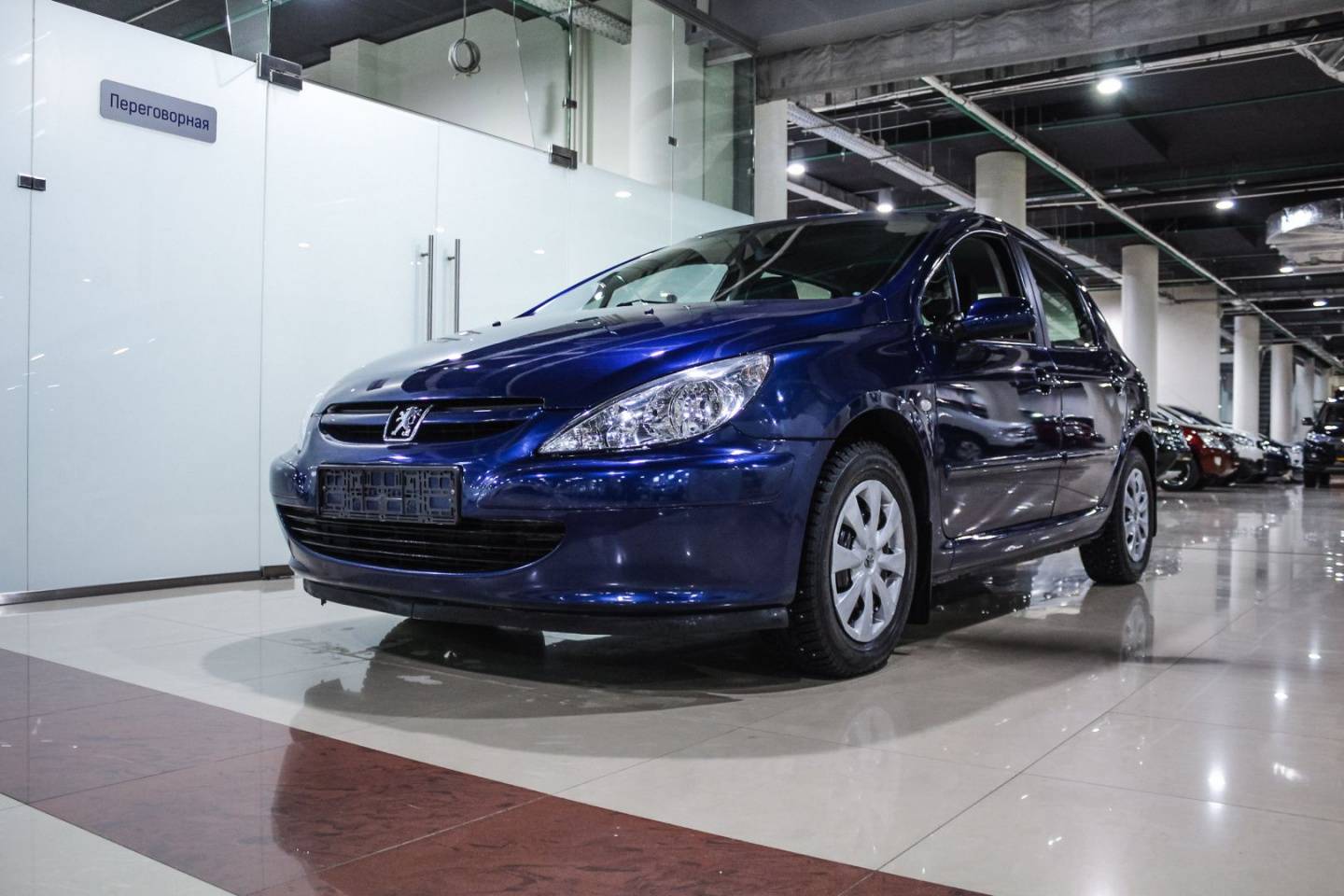 Купить 307 с пробегом