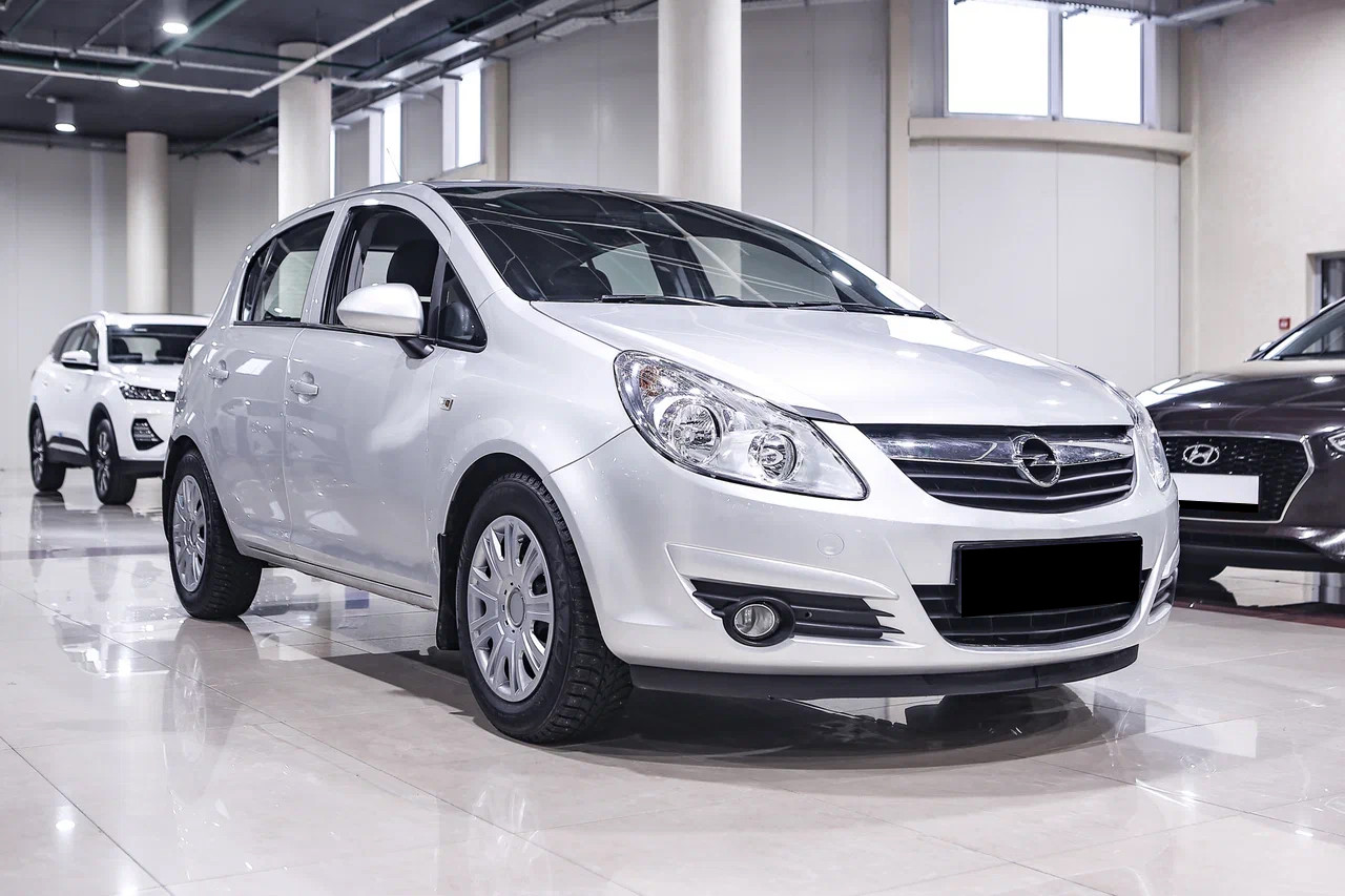 Купить Corsa с пробегом