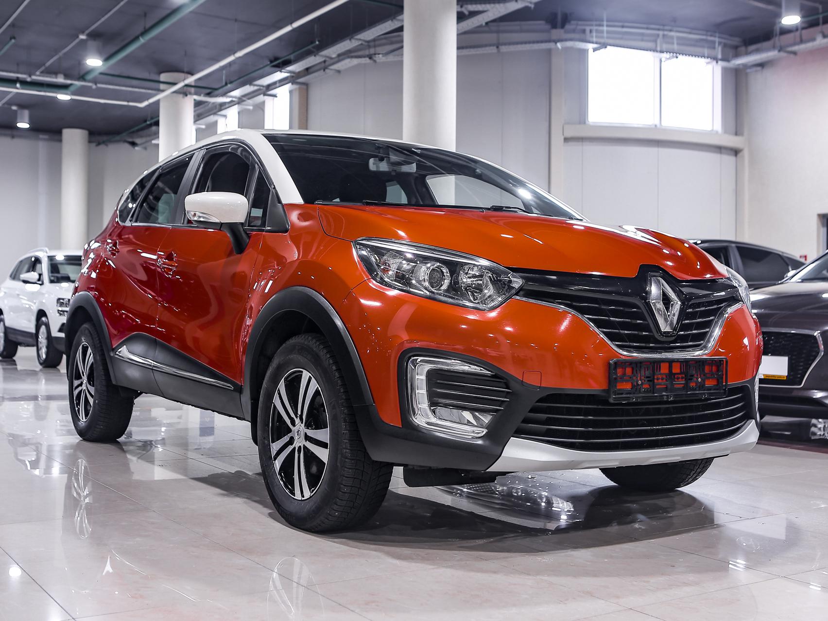 Купить Kaptur с пробегом