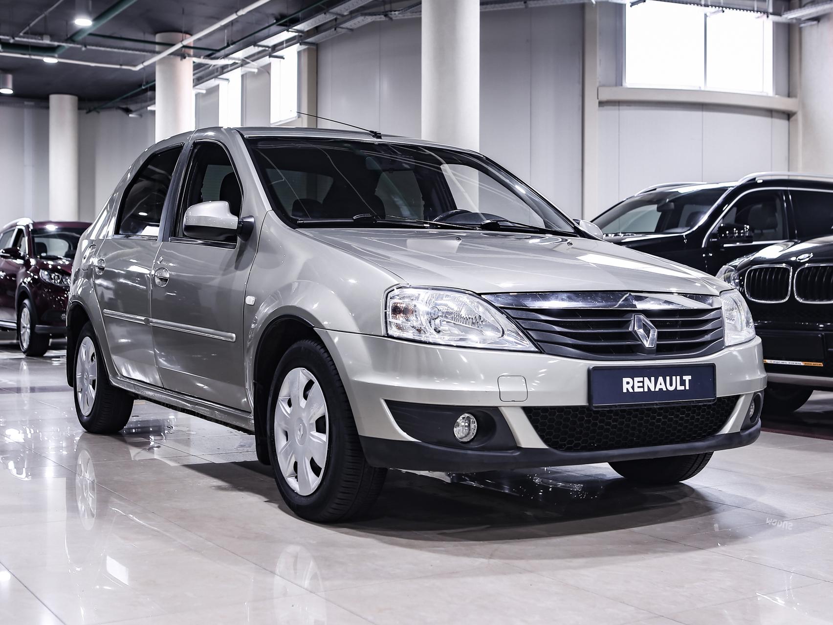 Купить Logan с пробегом