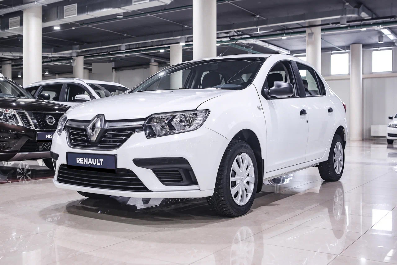 Купить Logan с пробегом