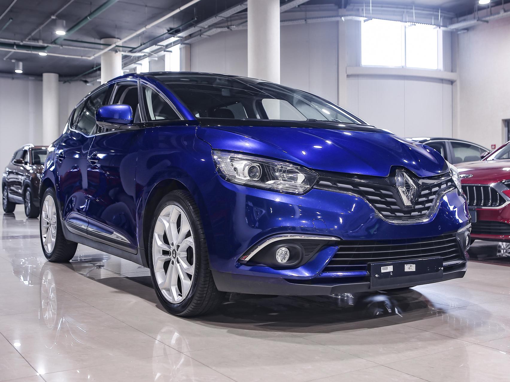 Купить Scenic с пробегом