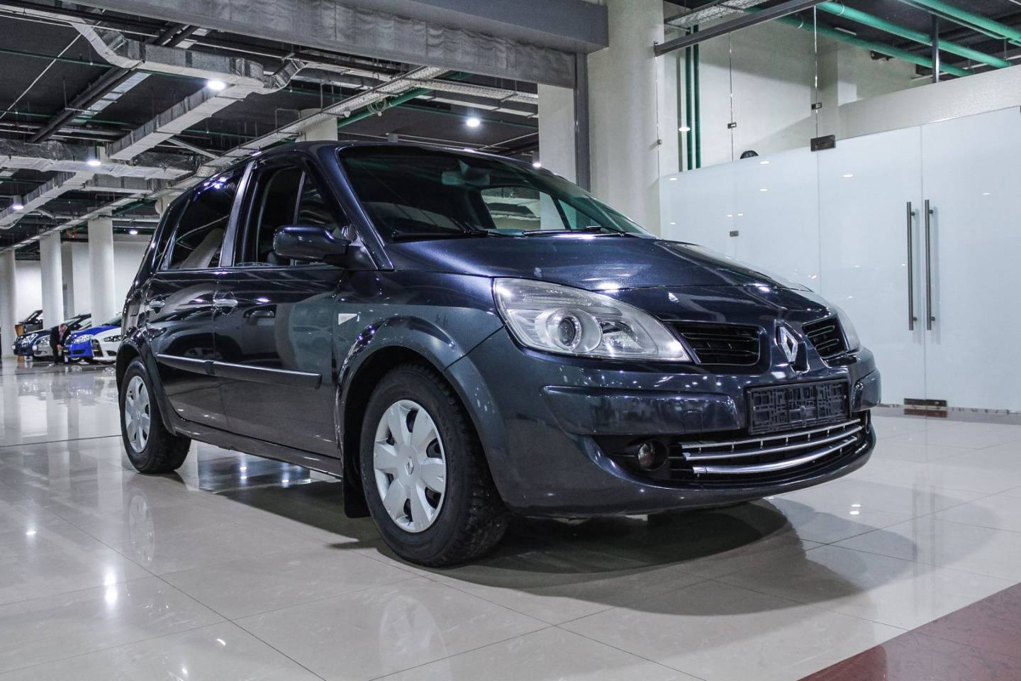 Купить Megane с пробегом