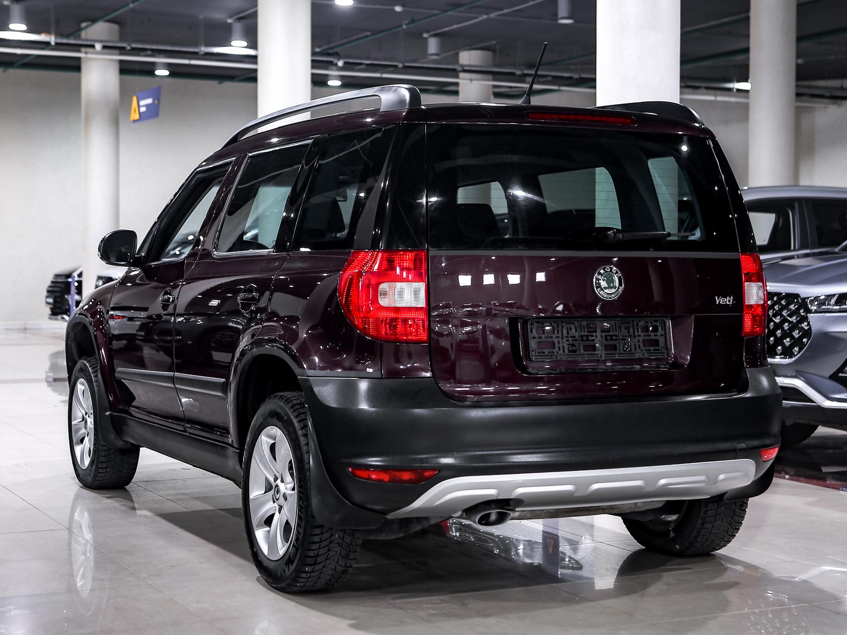 Купить Yeti с пробегом