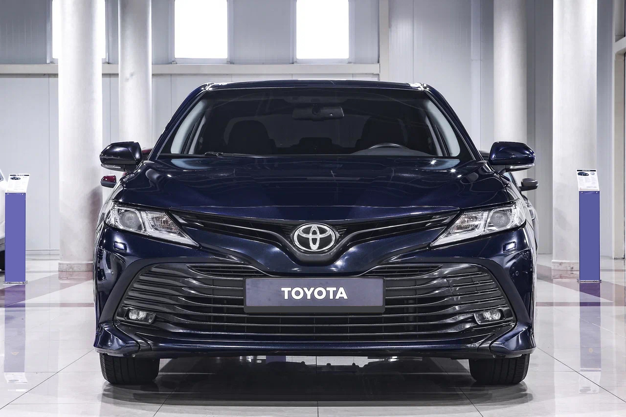 Купить Camry с пробегом