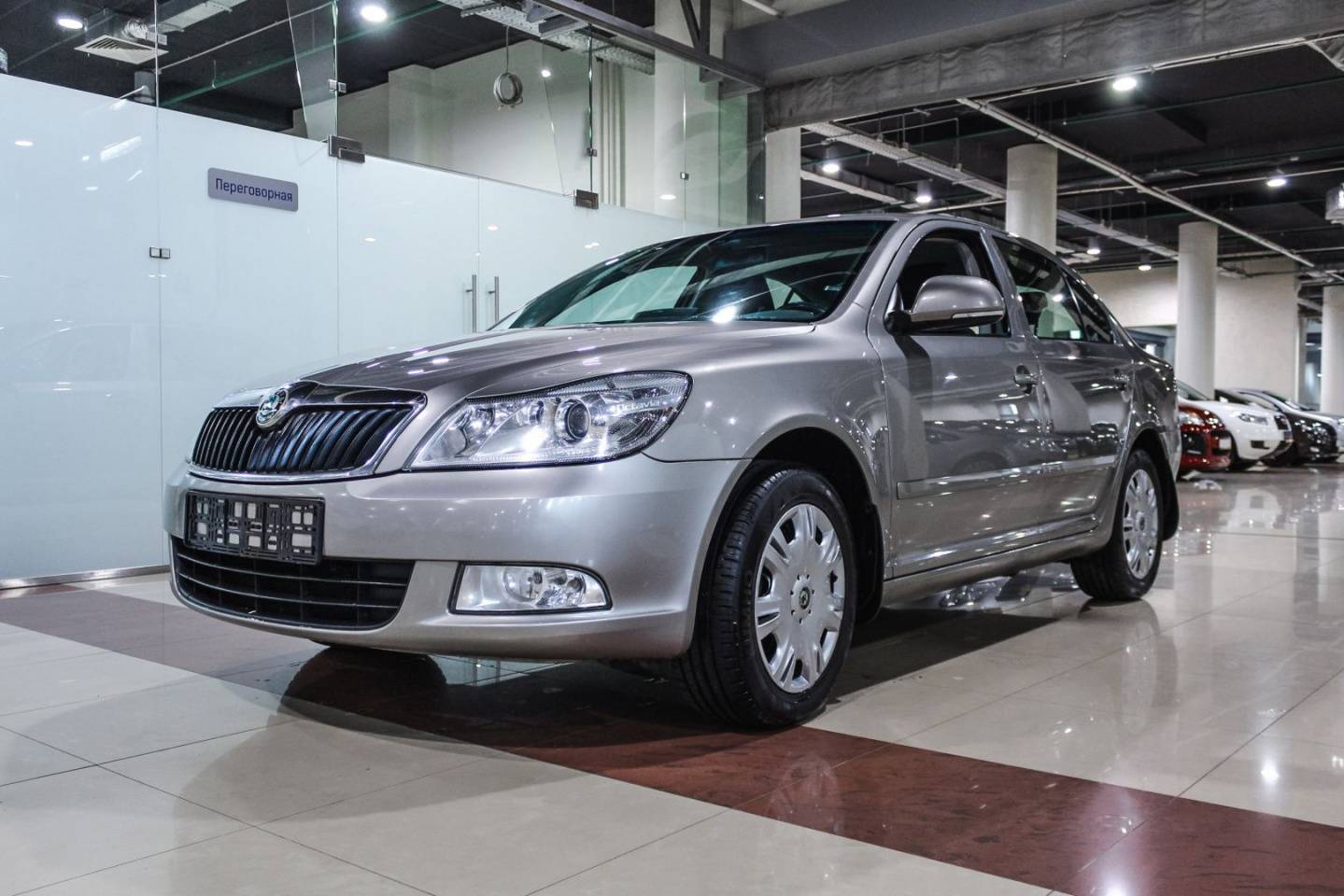 Купить Octavia с пробегом