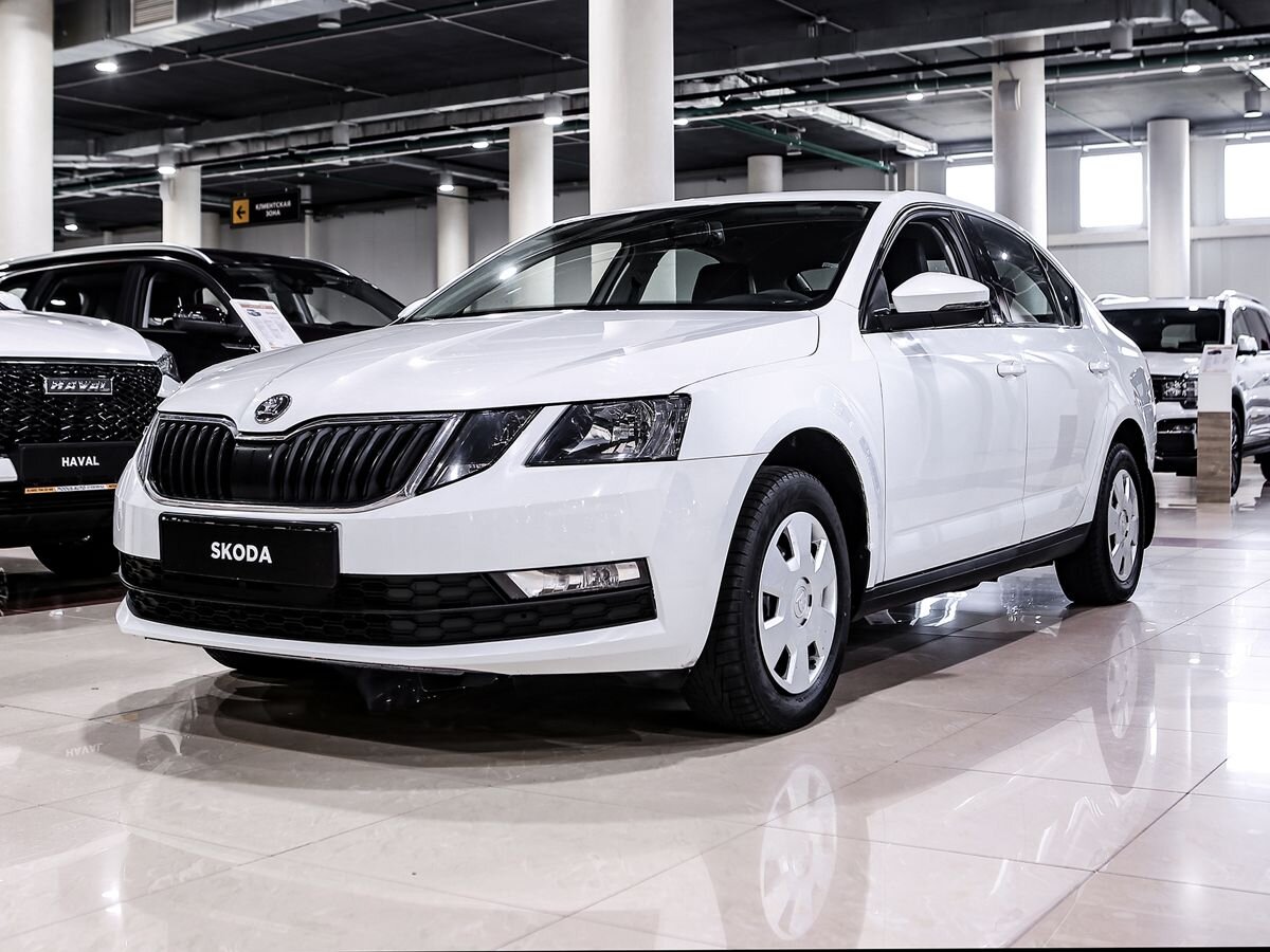 Купить Octavia с пробегом