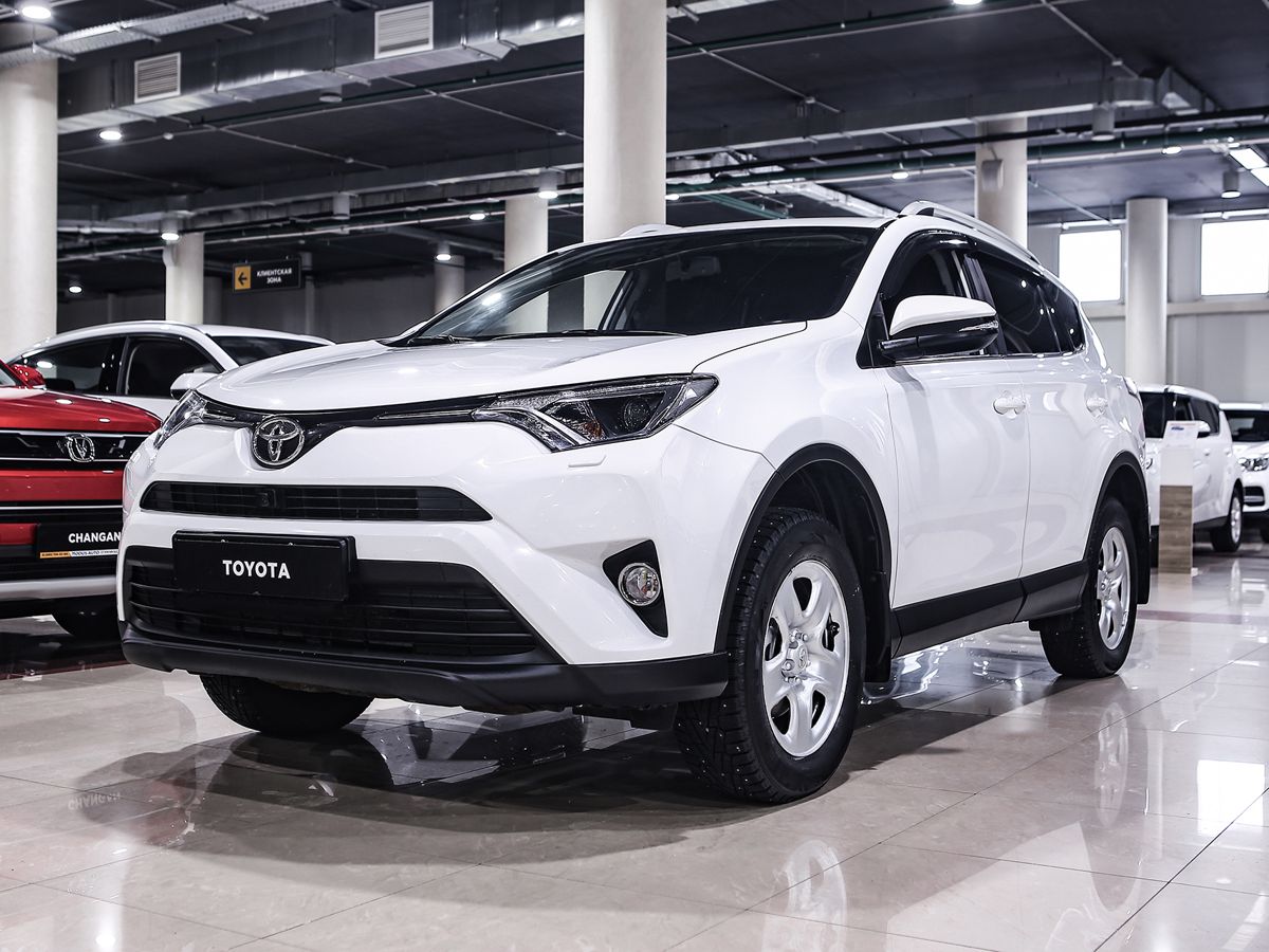 Купить RAV4 с пробегом