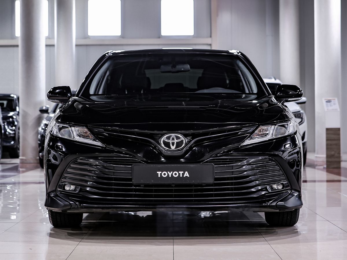 Купить Camry с пробегом