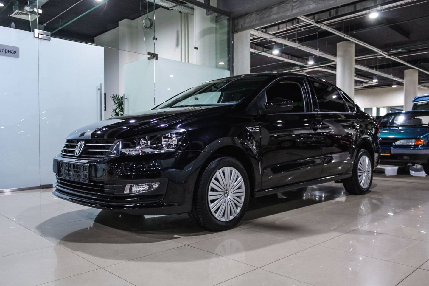 Купить Polo с пробегом